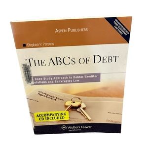 ABCs of debt textbook by Stephen parsons for paralegal